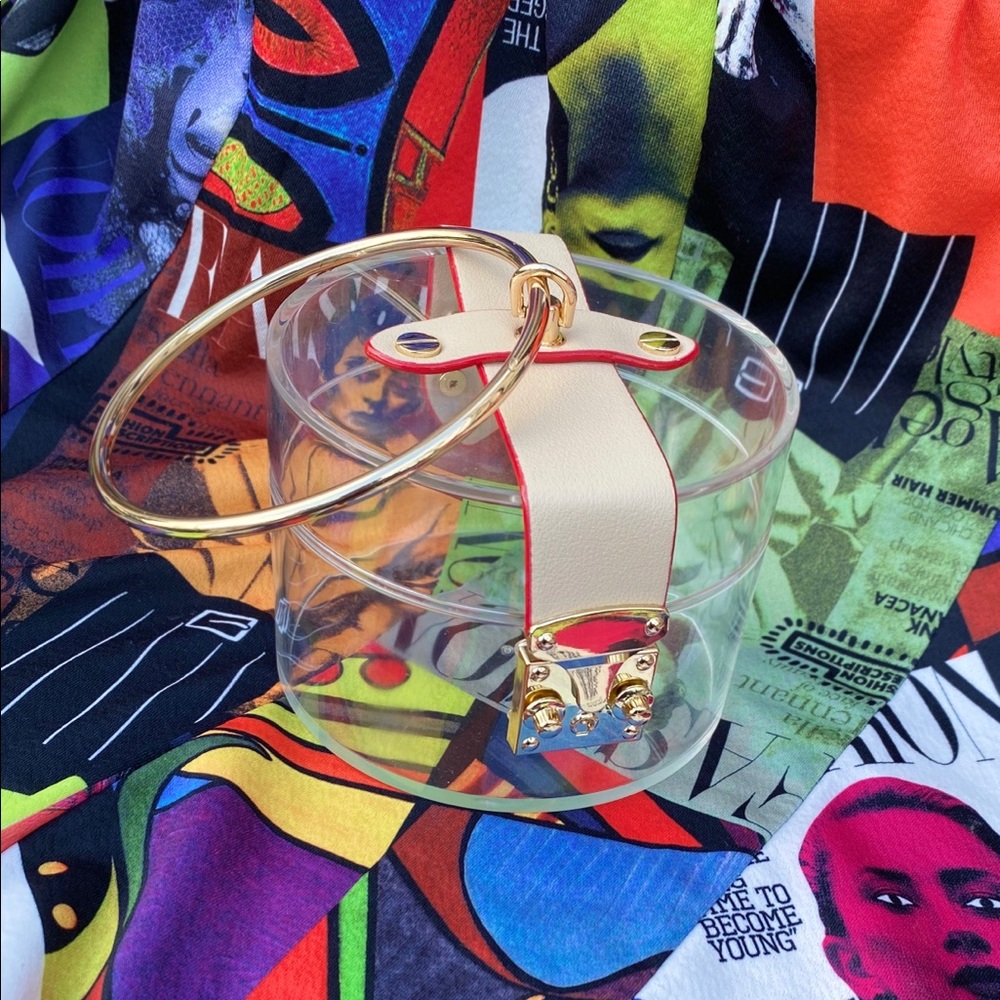 Clear Circle Bag